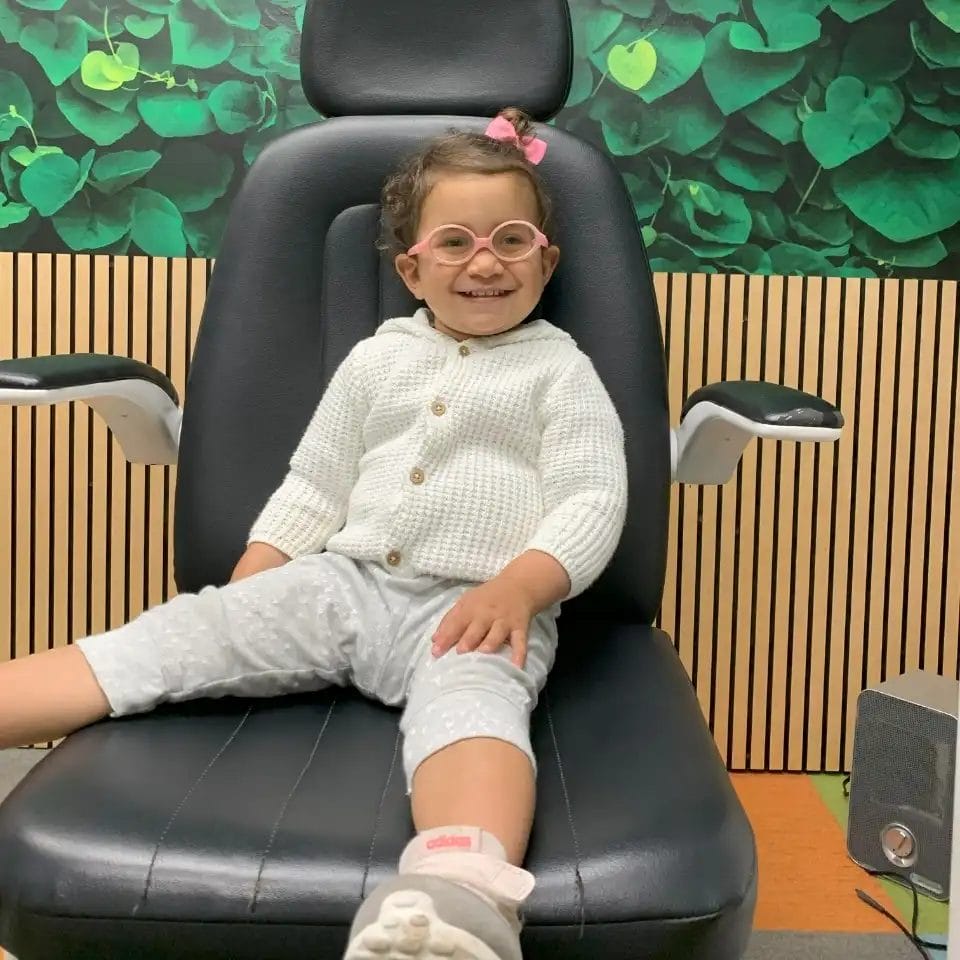 Vision Development From Five to Eight Months
