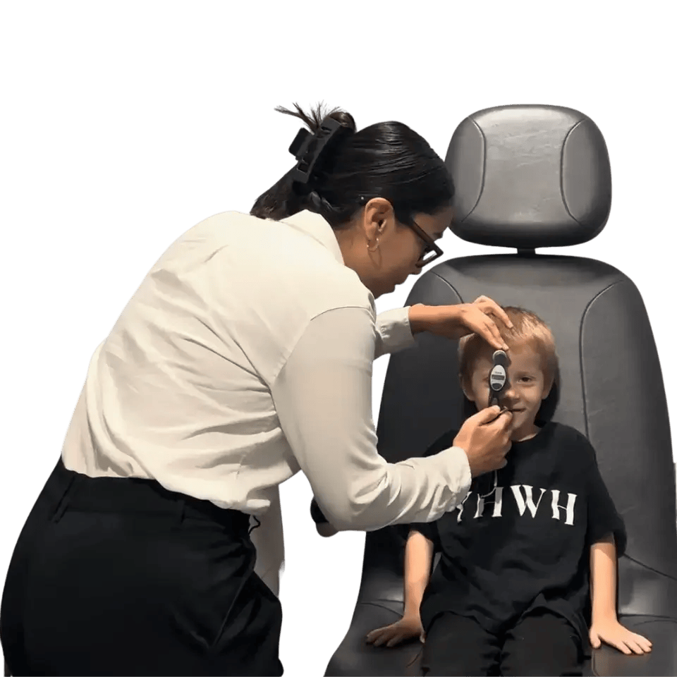 Why Children Remove Their Glasses