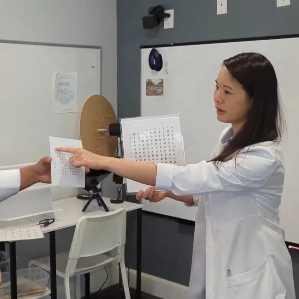 Eye Movement and Tracking Concerns