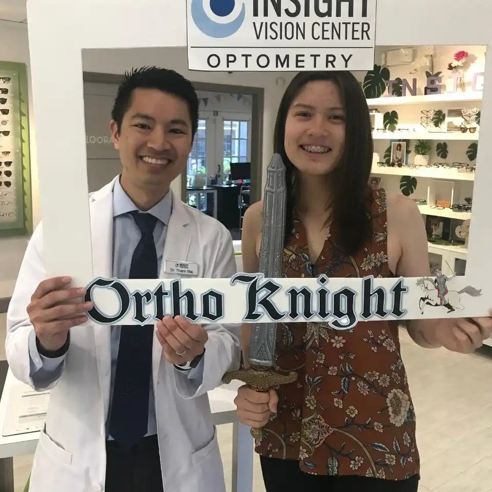 Orthokeratology