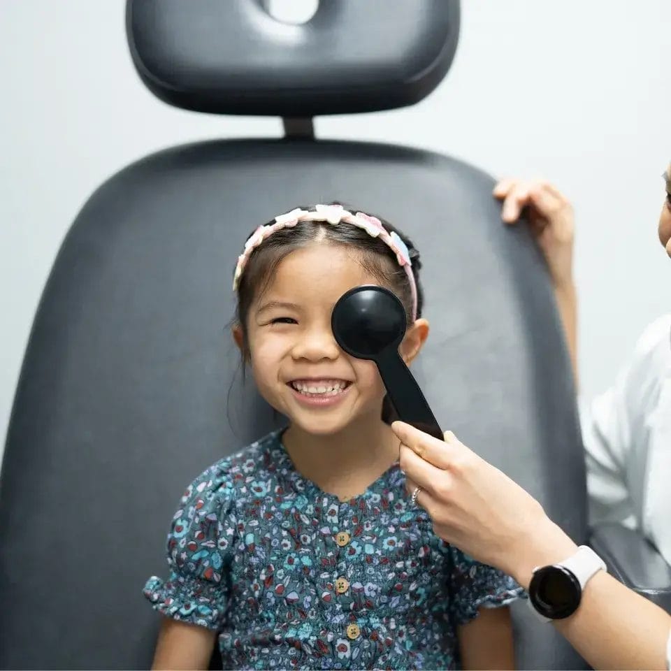 What to Expect During Your Child's Eye Exam