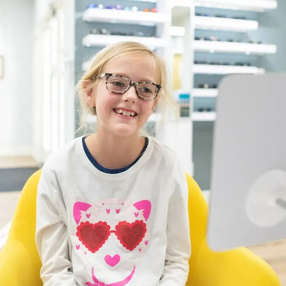 What Happens During a Children's Eye Exam