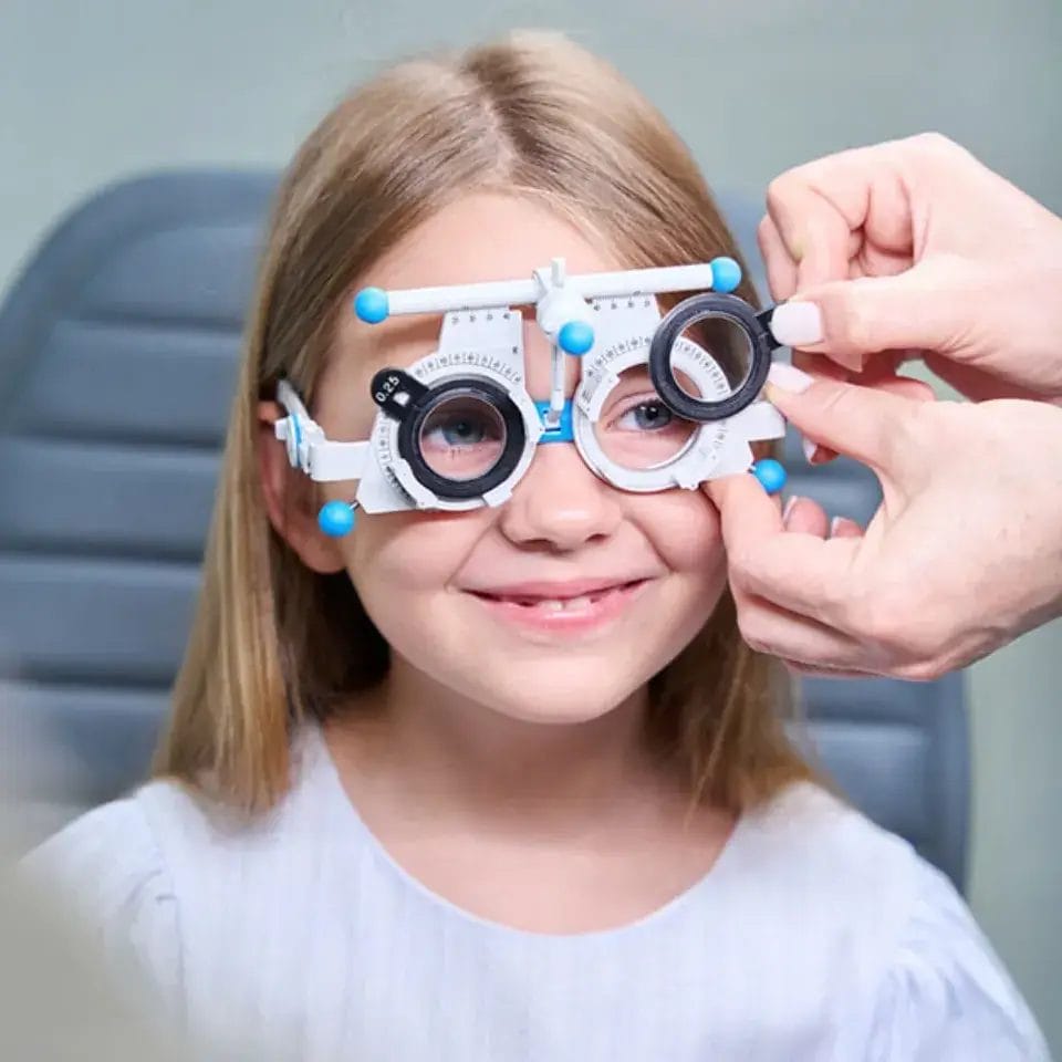 Vision Therapy for Eye Tracking