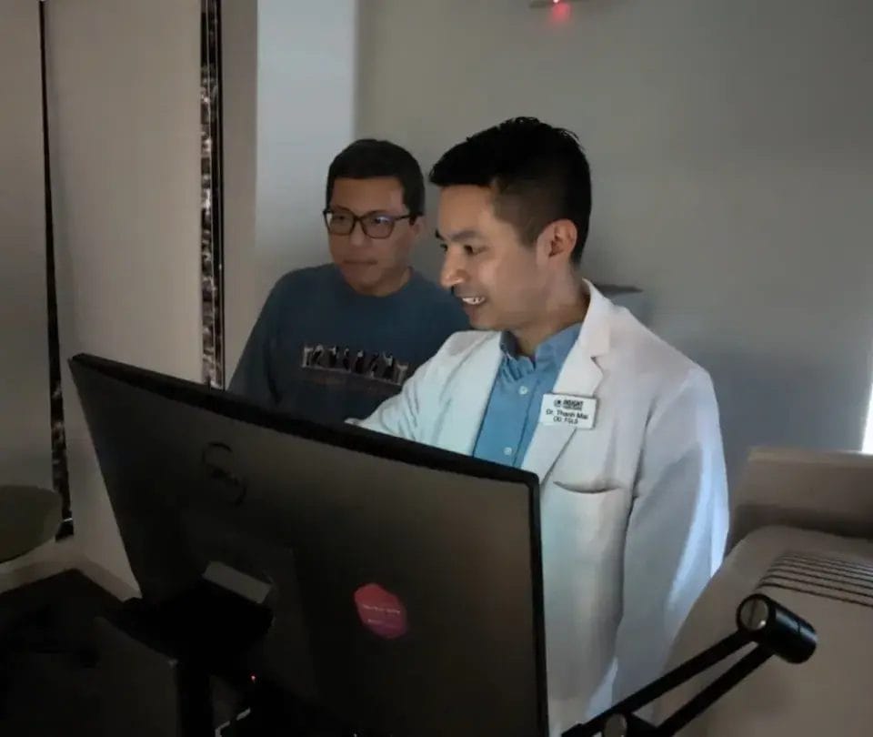 장기적으로 선명한 시야를 유지