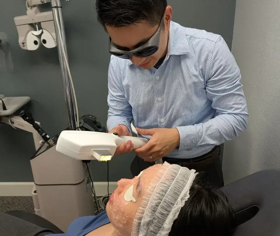 Dry Eye Care at Insight Vision Center Optometry
