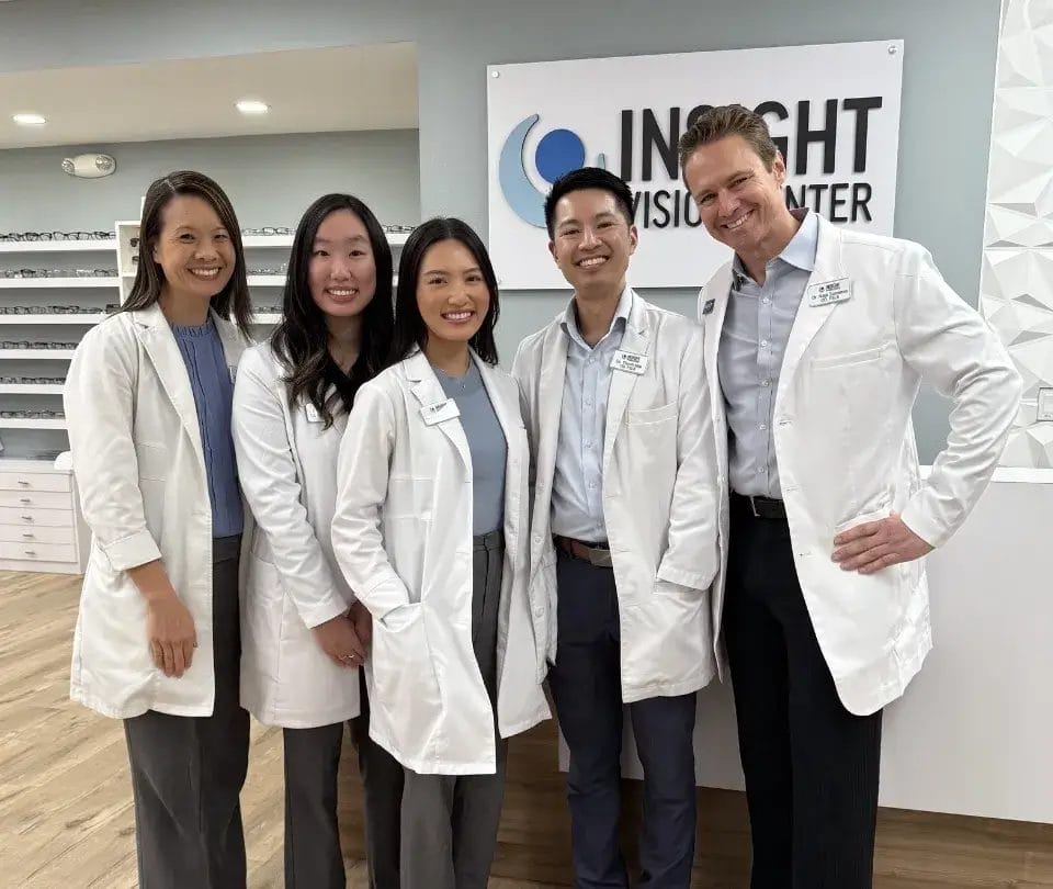 Care at Insight Vision Center Optometry