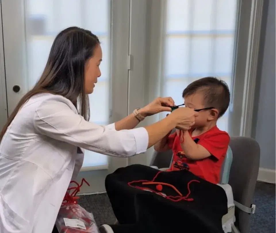 Recognizing Vision Problems in Infants