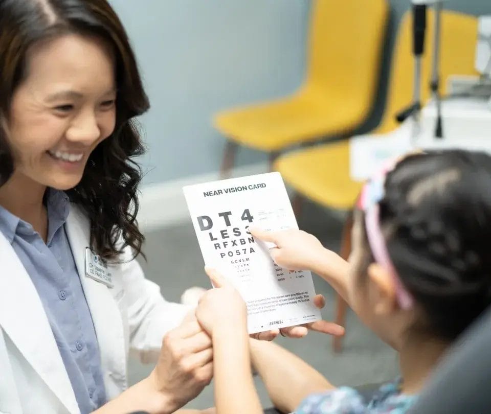 Pediatric Eye Exams