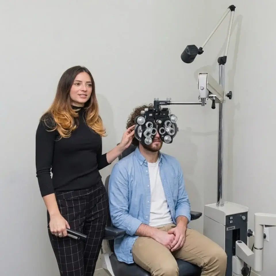 What Causes a Blood Spot on the White of the Eye