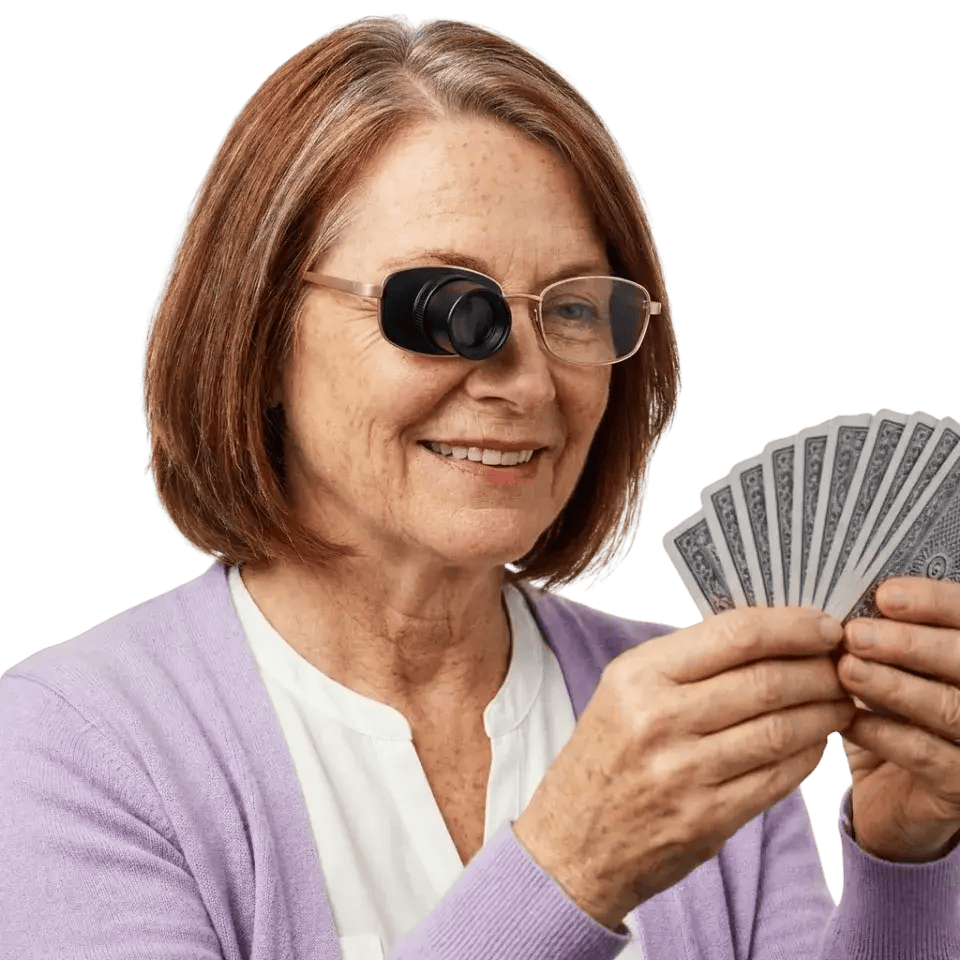 Understanding Low Vision and When Apps Can Help