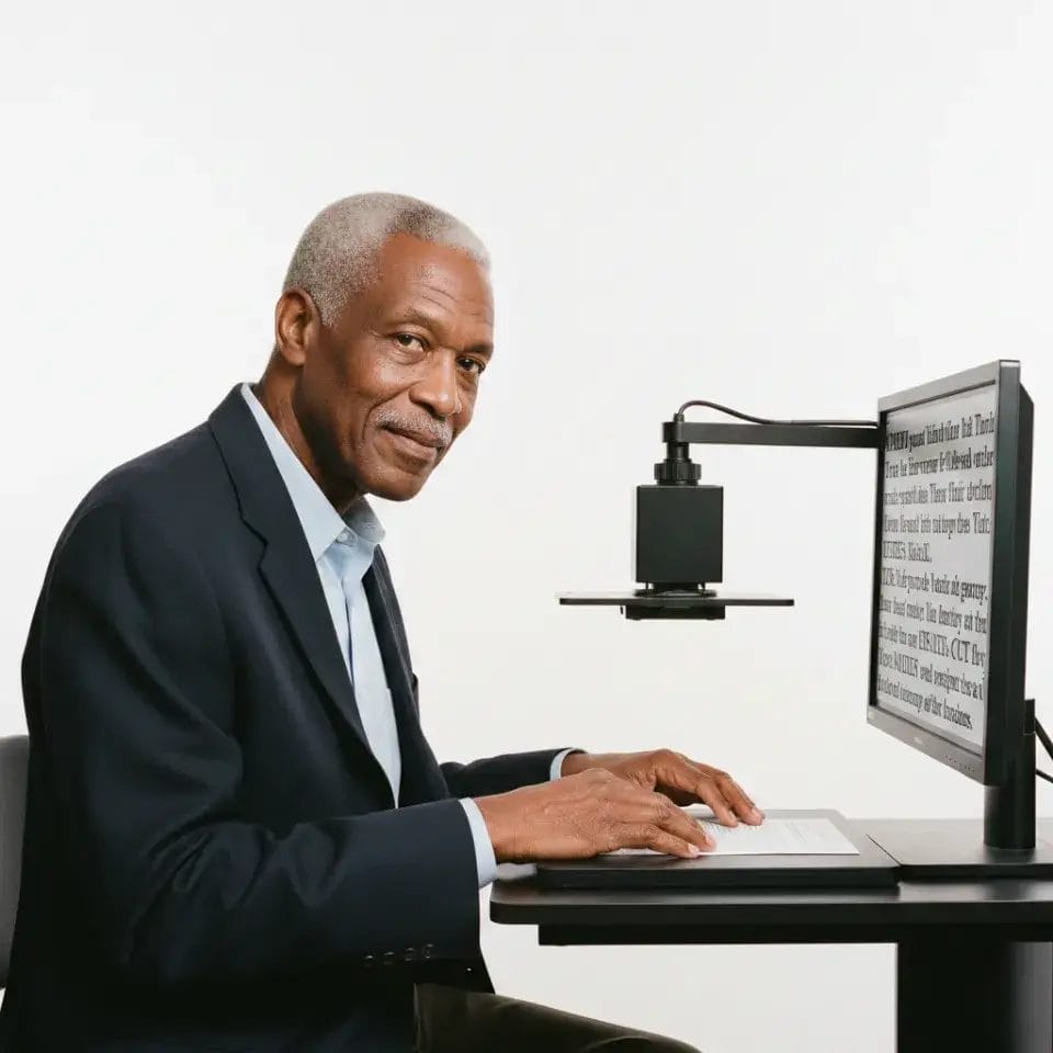 Learning to Use and Adapt to Visual Aids