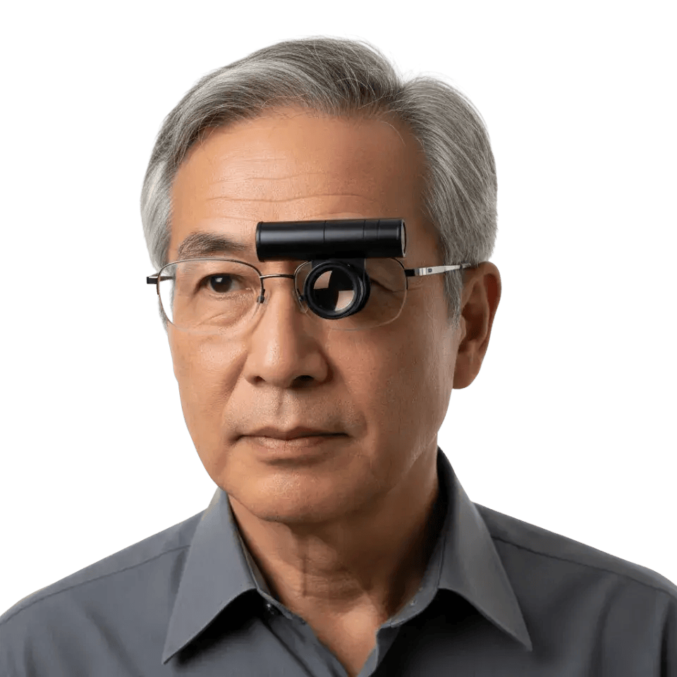 Questions About Managing Low Vision