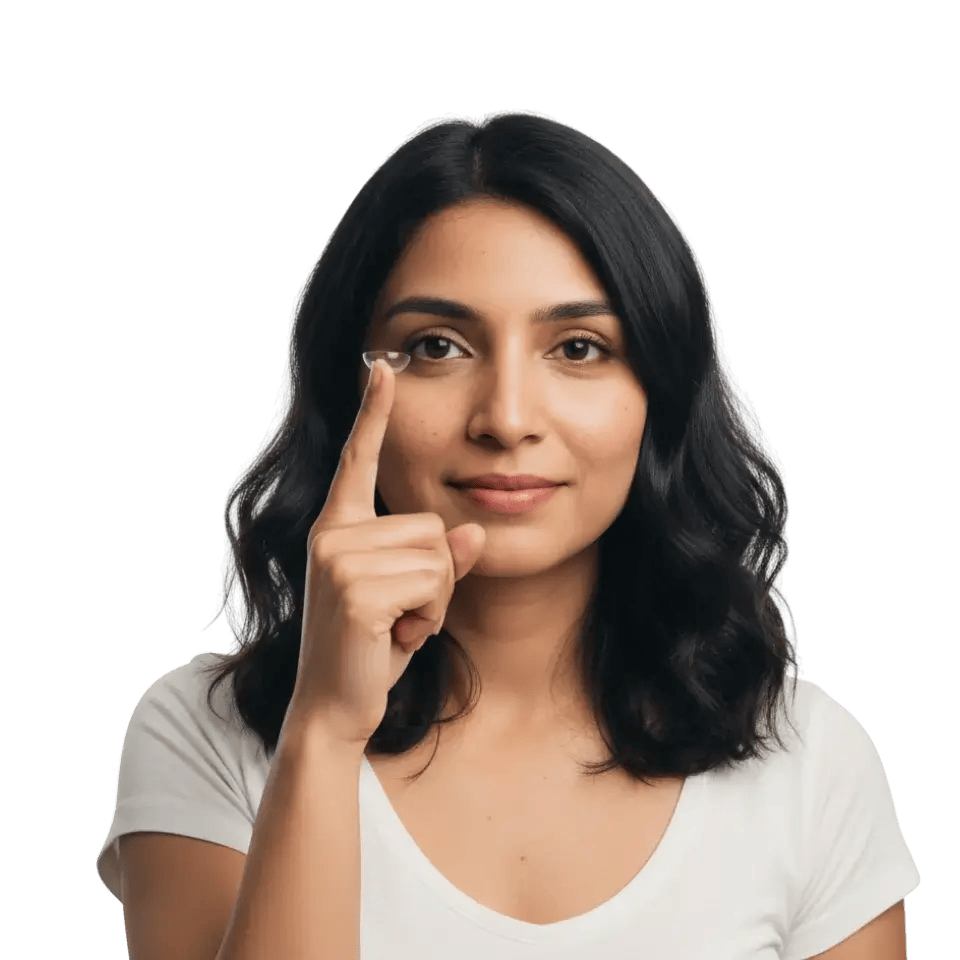 How Overnight Contact Lenses Correct Vision