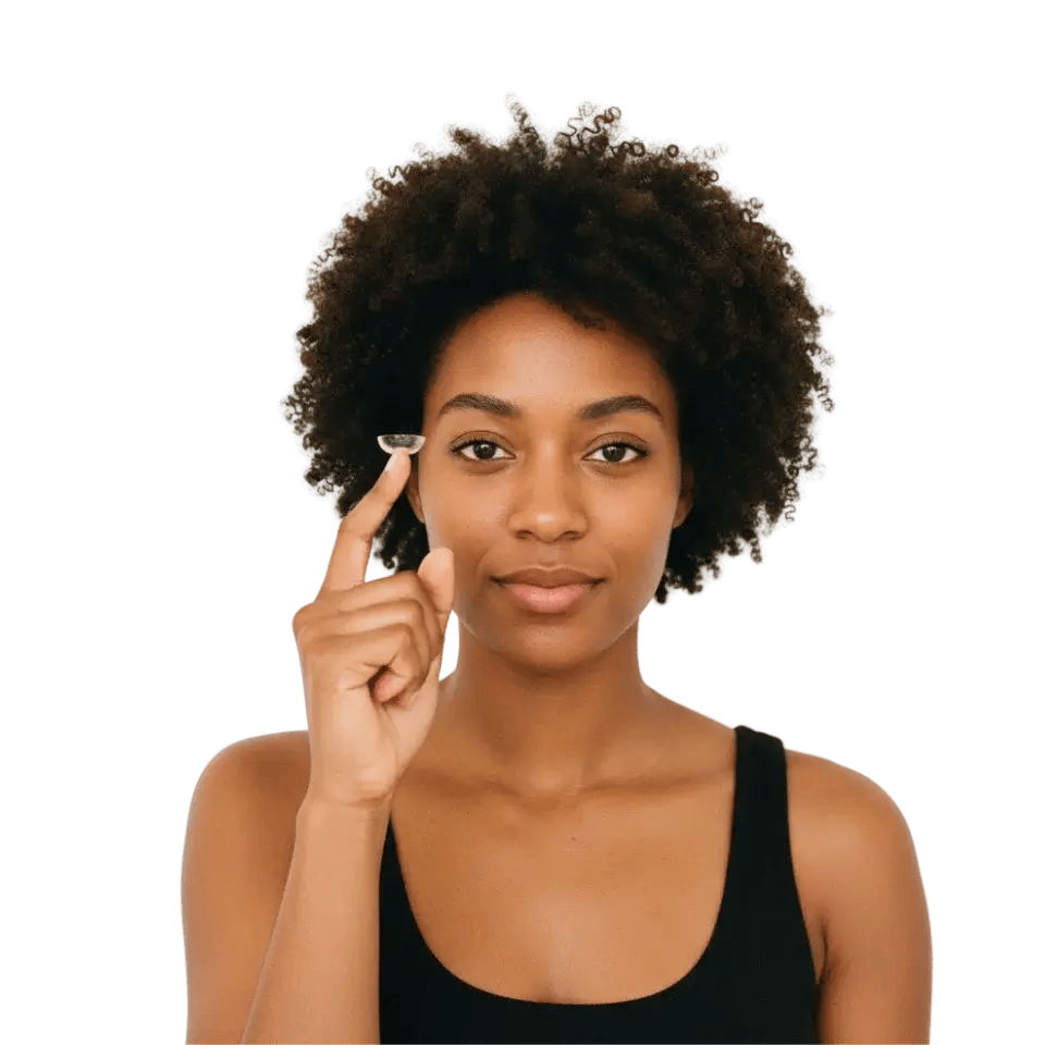 Who Benefits from Prosthetic Contact Lenses