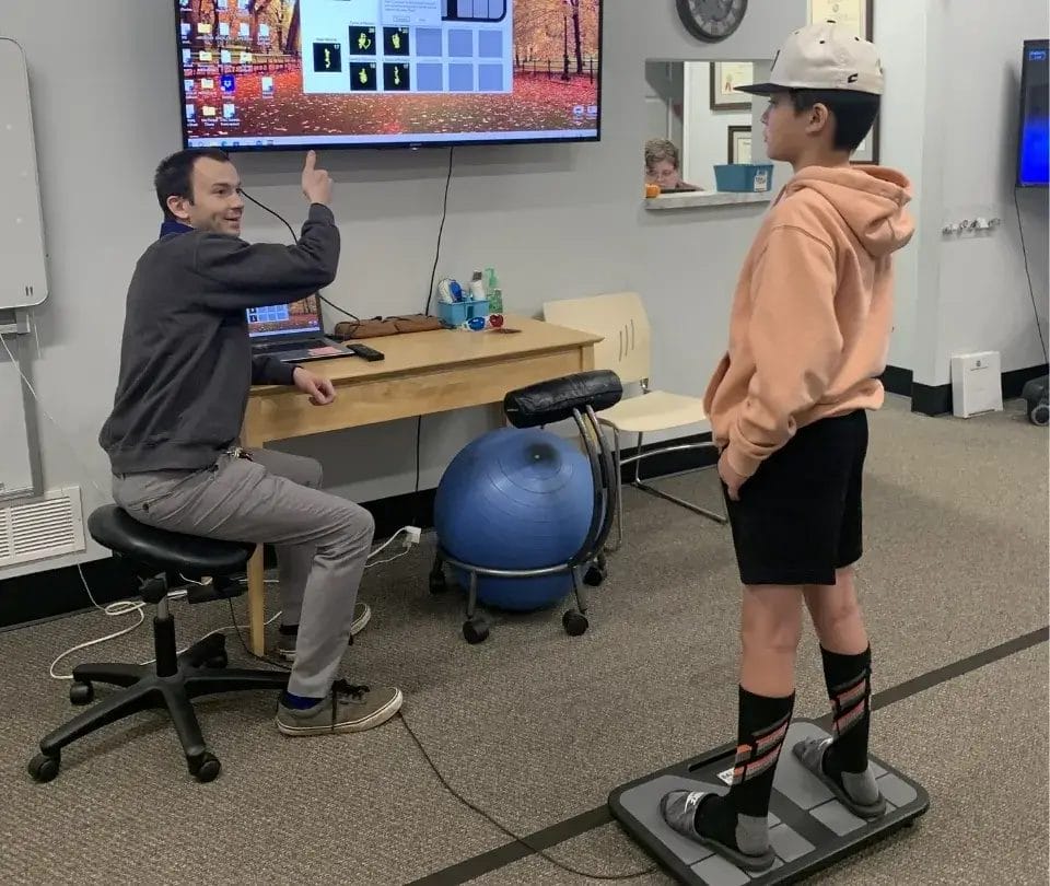 Dr. Rick Graebe at Neuro-Visual Performance Institute