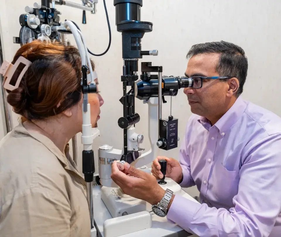 Schedule a Consultation at Rhode Island Eye Institute